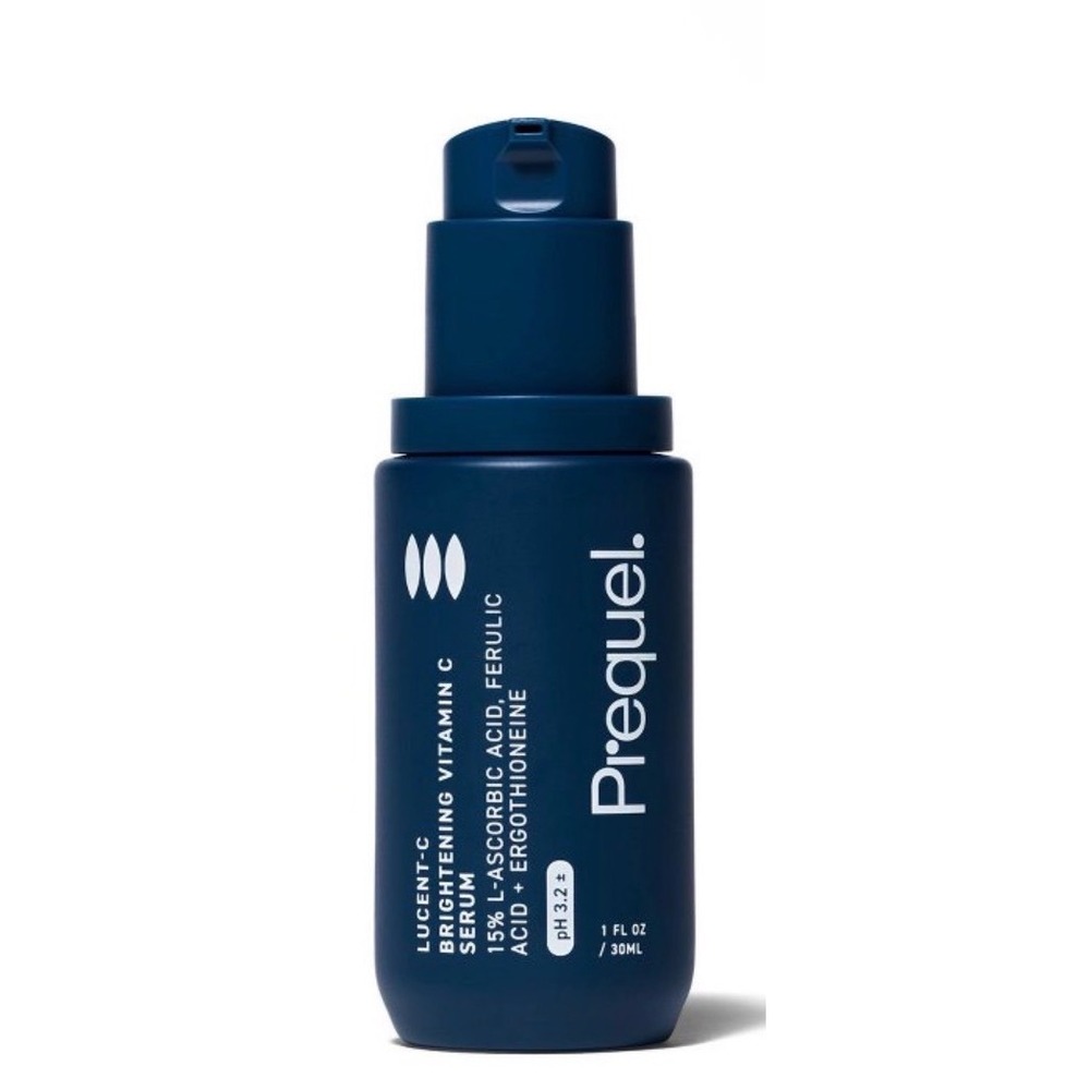 Prequel Serum Lucent-C Brightening Vitamin C 15% L-Ascorbic Ferulic Acid 1oz New